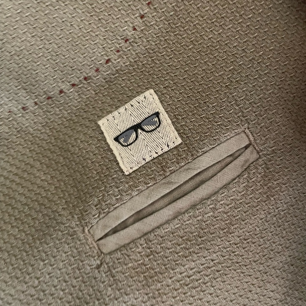 Massimo Dutti Elegant Beige Jacket - Picture 6 of 9